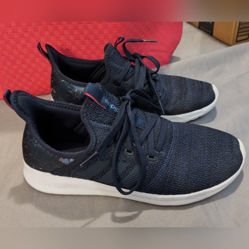 Like-New ADIDAS Sneakers Sz 7.5 (Worn Once)
